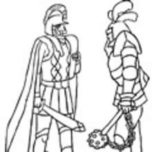 KNIGHTS ONLINE coloring pages - FANTASY coloring pages - Coloring page