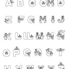 ABC, COMBINED, ALPHABETICAL, Alphabet Lore, XYZ. 