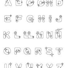 Z Alphabet Lore Coloring Page for Kids - Free Alphabet Lore Printable  Coloring Pages Online for Kids 