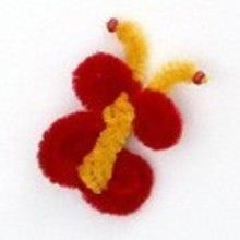 How to make a pipe cleaner BUTTERFLY video