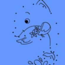 SEA LIFE dot to dot - CONNECT THE DOTS games - Free Kids Games