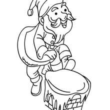 Happy Saint Nicholas coloring page - Coloring page - HOLIDAY coloring pages - CHRISTMAS coloring pages - SAINT NICHOLAS coloring pages