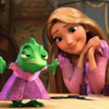 TANGLED - Fan Facts storybook for kids