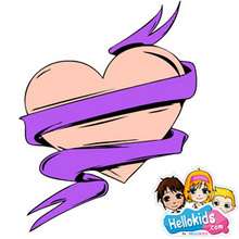 Pink Heart puzzle - Free Kids Games - KIDS PUZZLES games - VALENTINE puzzles