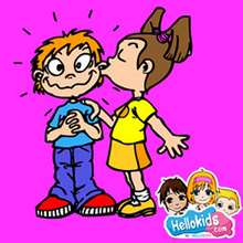 Couple in Love sliding puzzle - Free Kids Games - SLIDING PUZZLES FOR KIDS - VALENTINE sliding puzzles