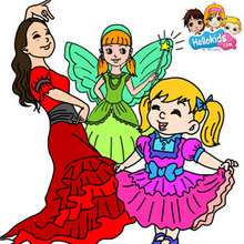 KIDS wearing CARNIVAL COSTUMES puzzle - Free Kids Games - KIDS PUZZLES games - CARNIVAL puzzles