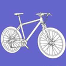 BIKE coloring pages - TRANSPORTATION coloring pages - Coloring page