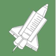 SPACESHIP coloring pages - TRANSPORTATION coloring pages - Coloring page
