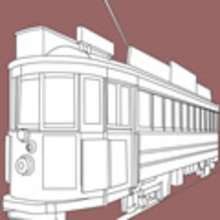 TRAMWAY coloring pages - TRANSPORTATION coloring pages - Coloring page