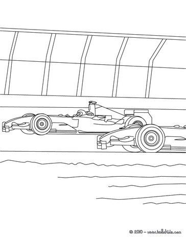 Race coloring pages - Hellokids.com