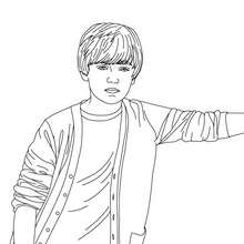 Greyson Chance coloring sheet - Coloring page - FAMOUS PEOPLE Coloring pages - GREYSON CHANCE coloring pages