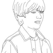 Greyson Chance to print - Coloring page - FAMOUS PEOPLE Coloring pages - GREYSON CHANCE coloring pages