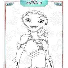Mars needs Moms Coloring Page - Free Kids Games - MOVIE games - MARS NEEDS MOMS games
