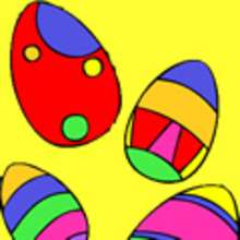 EASTER online pairs game memory game