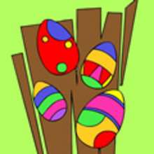 EASTER EGGS puzzle