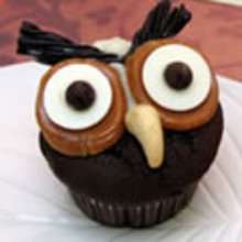Hoot Owl Cupcake Recipe recipe