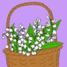 Flowered BASKET puzzle - Free Kids Games - KIDS PUZZLES games - MOTHER'S DAY puzzles