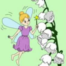 FAIRY with flowers puzzle - Free Kids Games - KIDS PUZZLES games - MOTHER'S DAY puzzles