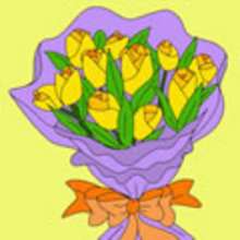 Bunch of FLOWERS sliding puzzle - Free Kids Games - SLIDING PUZZLES FOR KIDS - MOTHER'S DAY sliding puzzles