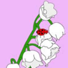 LADYBIRD on flower puzzle - Free Kids Games - KIDS PUZZLES games - MOTHER'S DAY puzzles