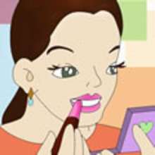 MOM with lipstick puzzle - Free Kids Games - KIDS PUZZLES games - MOTHER'S DAY puzzles