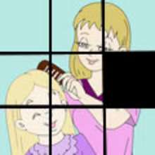 MOTHER'S DAY sliding puzzles - SLIDING PUZZLES FOR KIDS - Free Kids Games