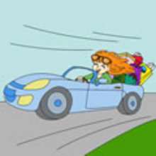 MOTHER with car puzzle - Free Kids Games - KIDS PUZZLES games - MOTHER'S DAY puzzles