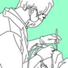 DENTIST coloring pages