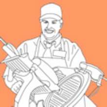 BUTCHER coloring pages