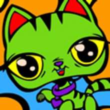 Cat online puzzle - Free Kids Games - KIDS PUZZLES games - LITTLEST PET SHOP puzzles