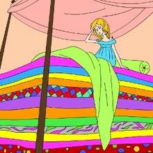 the princess and the pea Puzzle - Free Kids Games - KIDS PUZZLES games - CLASSIC TALES CHARACTERS Puzzles