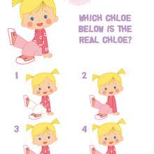 Differences : Find the right Chloe online game
