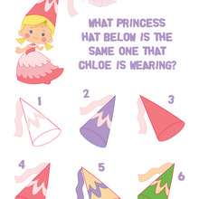 Find Chloe's hat online game