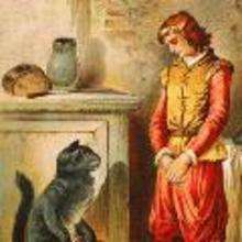 The Poor Miller's Boy and the Cat folk tale