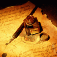 The Pen and the Inkstand folk tale