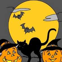 Virtual Halloween Games, Halloween Puzzles Online