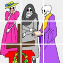 DAY OF THE DEAD free puzzles - KIDS PUZZLES games - Free Kids Games
