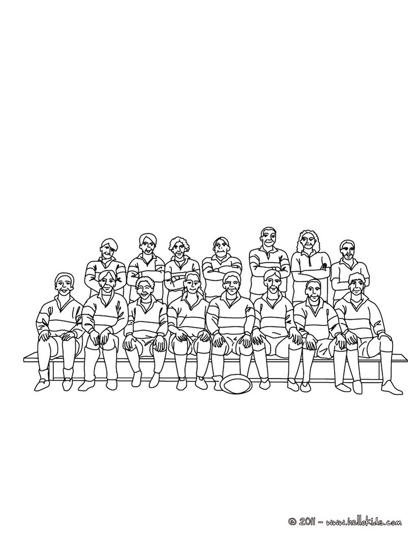 Nrl Teams Coloring Pages Coloring Pages