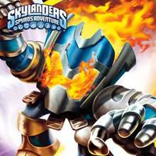 IGNITOR Skylanders character puzzle - Free Kids Games - KIDS PUZZLES games - SKYLANDERS video game online puzzles