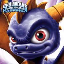 SPYRO main Skylanders character puzzle game - Free Kids Games - KIDS PUZZLES games - SKYLANDERS video game online puzzles