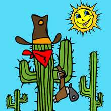 Cowboy Cactus puzzle