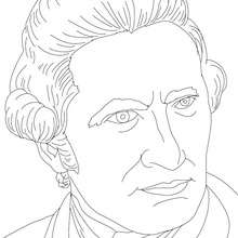 CAPTAIN JAMES COOK colouring page - Coloring page - FAMOUS PEOPLE Coloring pages - FAMOUS BRITISH PEOPLE colouring pages - IMPORTANT PEOPLE IN THE UNITED KINGDOM HISTORY colouring pages