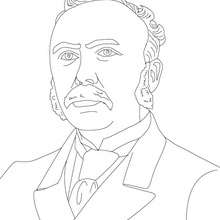 SIR HENRY CAMPBELL BANNERMAN colouring page - Coloring page - FAMOUS PEOPLE Coloring pages - FAMOUS BRITISH PEOPLE colouring pages - PRIME MINISTERS OF THE UNITED KINGDOM colouring pages