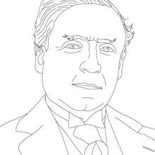 HERBERT ASQUITH colouring page - Coloring page - FAMOUS PEOPLE Coloring pages - FAMOUS BRITISH PEOPLE colouring pages - PRIME MINISTERS OF THE UNITED KINGDOM colouring pages