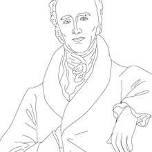 CHARLES GREY colouring page - Coloring page - FAMOUS PEOPLE Coloring pages - FAMOUS BRITISH PEOPLE colouring pages - PRIME MINISTERS OF THE UNITED KINGDOM colouring pages