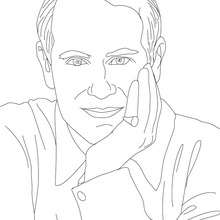 PRINCE EDWARD EARL OF WESSEX coloring page