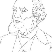 JULES FERRY coloring page - Coloring page - FAMOUS PEOPLE Coloring pages - FAMOUS FRENCH PEOPLE coloring pages - IMPORTANT PEOPLE IN FRANCE'S HISTORY coloring pages