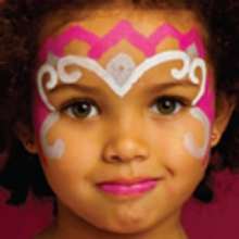 PRINCESS CROWN face painting for children