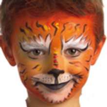 BENGAL TIGER face painting for children
