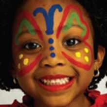 STICK BUTTERFLY face painting for toodlers - Kids Craft - Kids FACE PAINTING